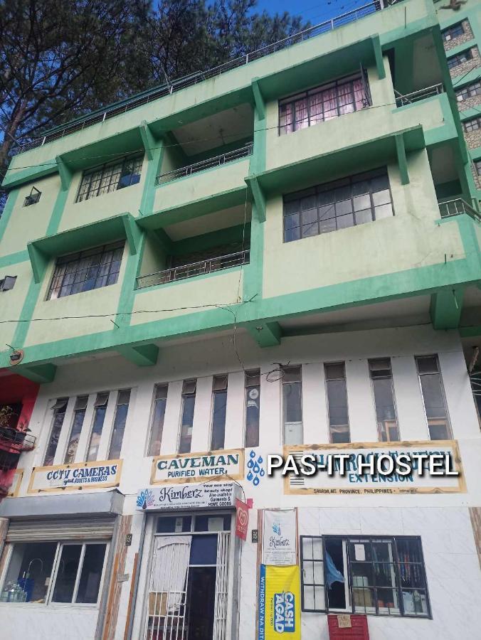 Pas-It Hostel Sagada Exterior foto